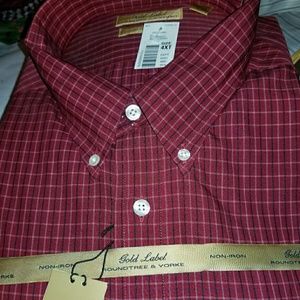 Men's dress shirt